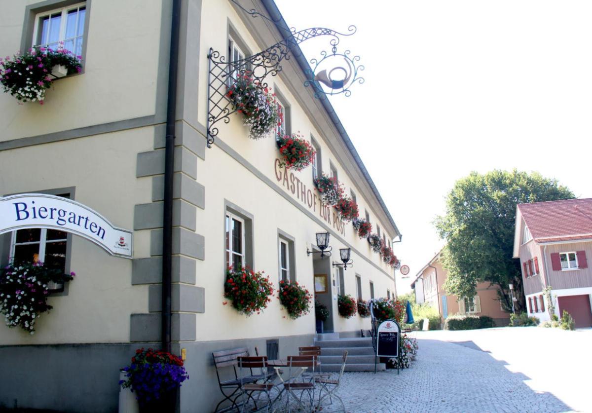 Hotel Gasthof Zur Post Wolfegg Екстер'єр фото