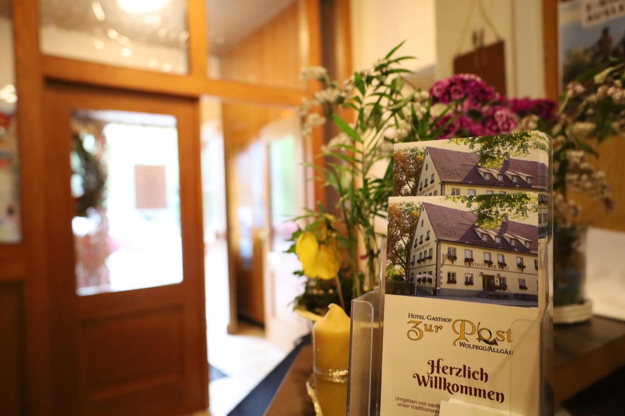 Hotel Gasthof Zur Post Wolfegg Екстер'єр фото