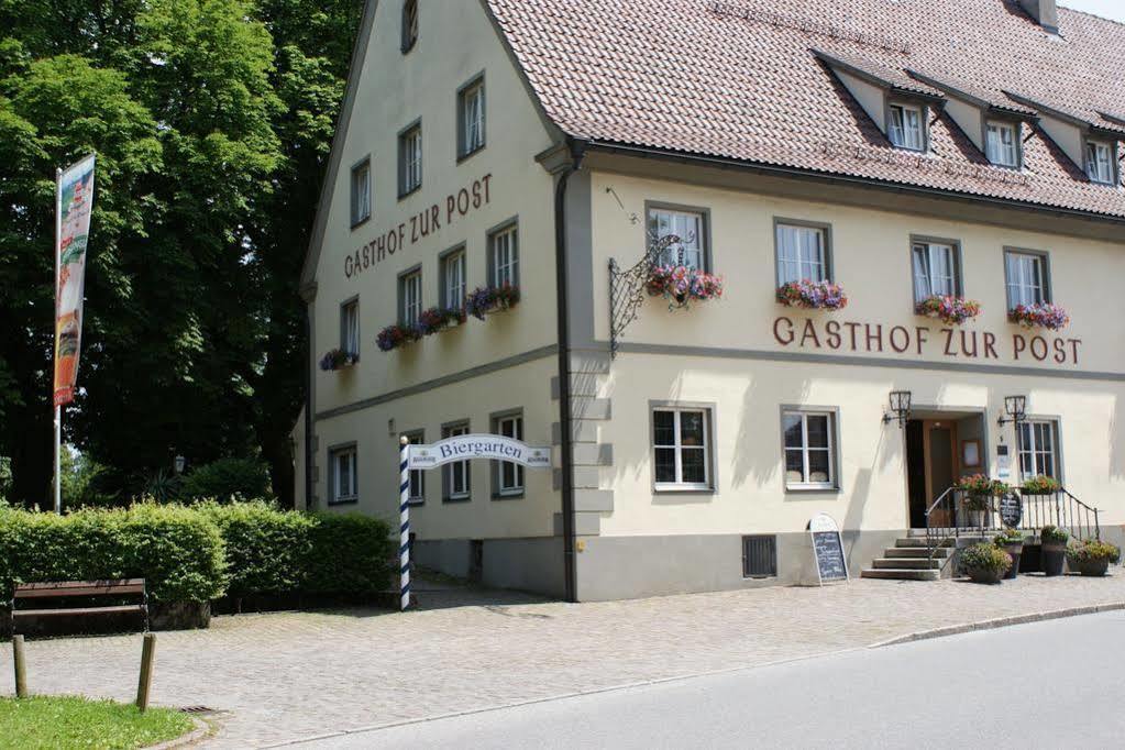 Hotel Gasthof Zur Post Wolfegg Екстер'єр фото